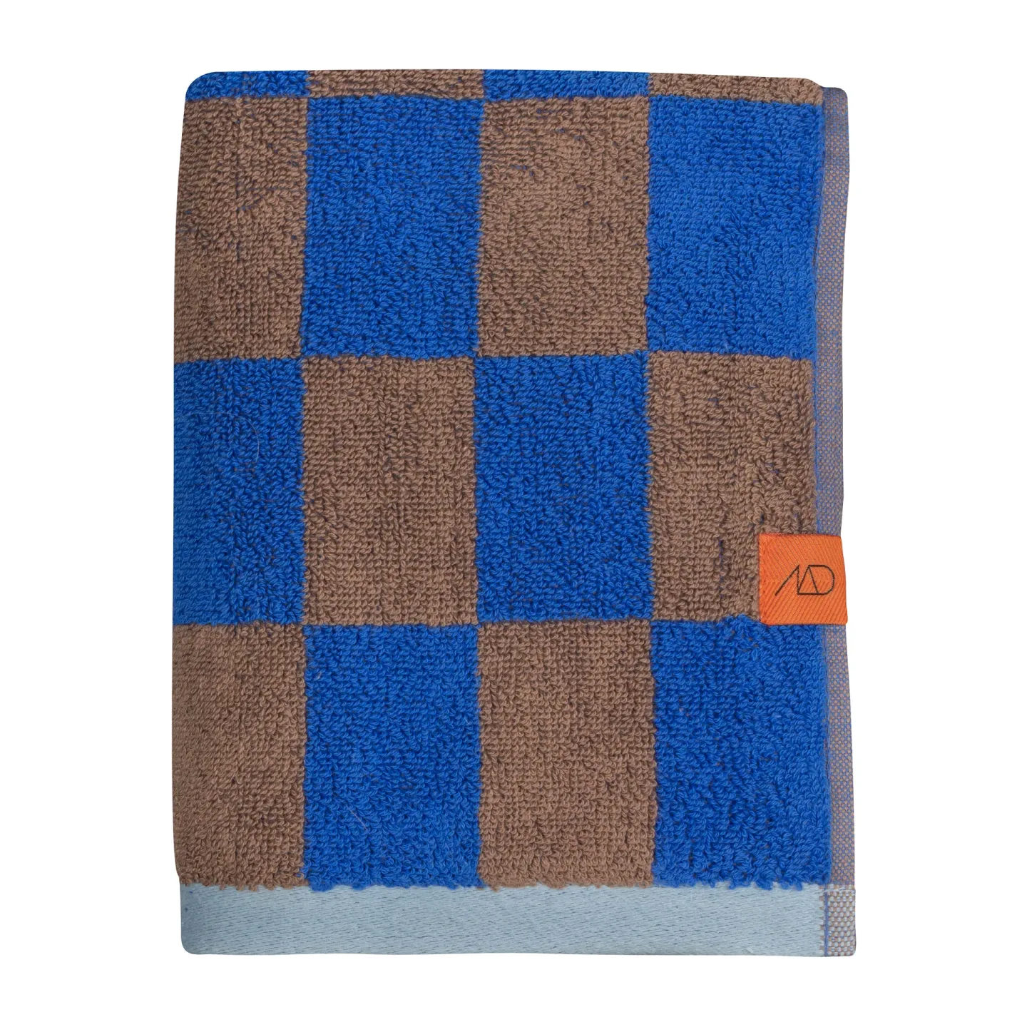 Mette Ditmer Retro Handtuch Cobalt, 50x90 cm