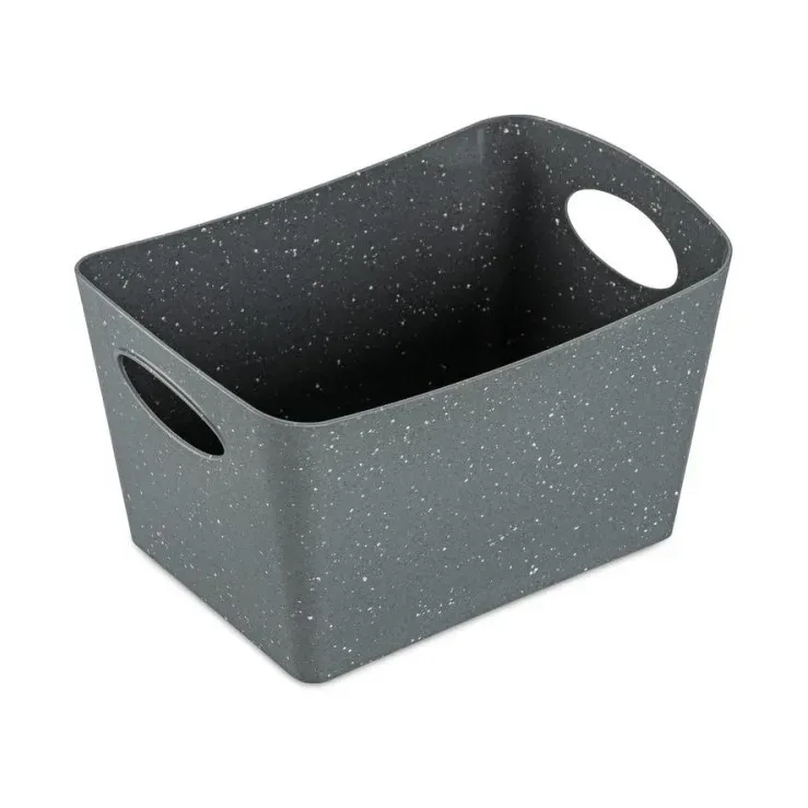 Koziol Boxxx Verwahrungsbox S 1 l Recycled ash grey