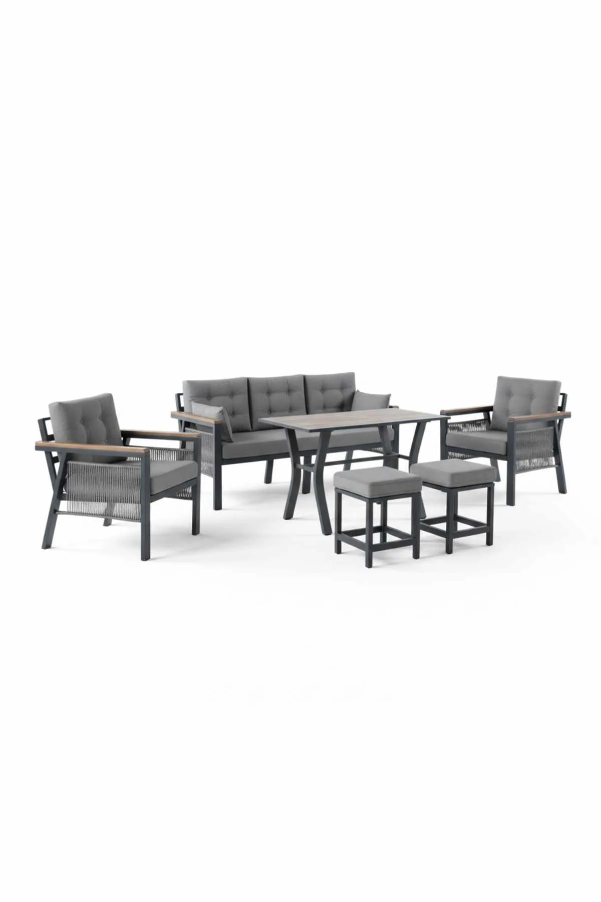 Miu Loungegrupp Utomhus -
