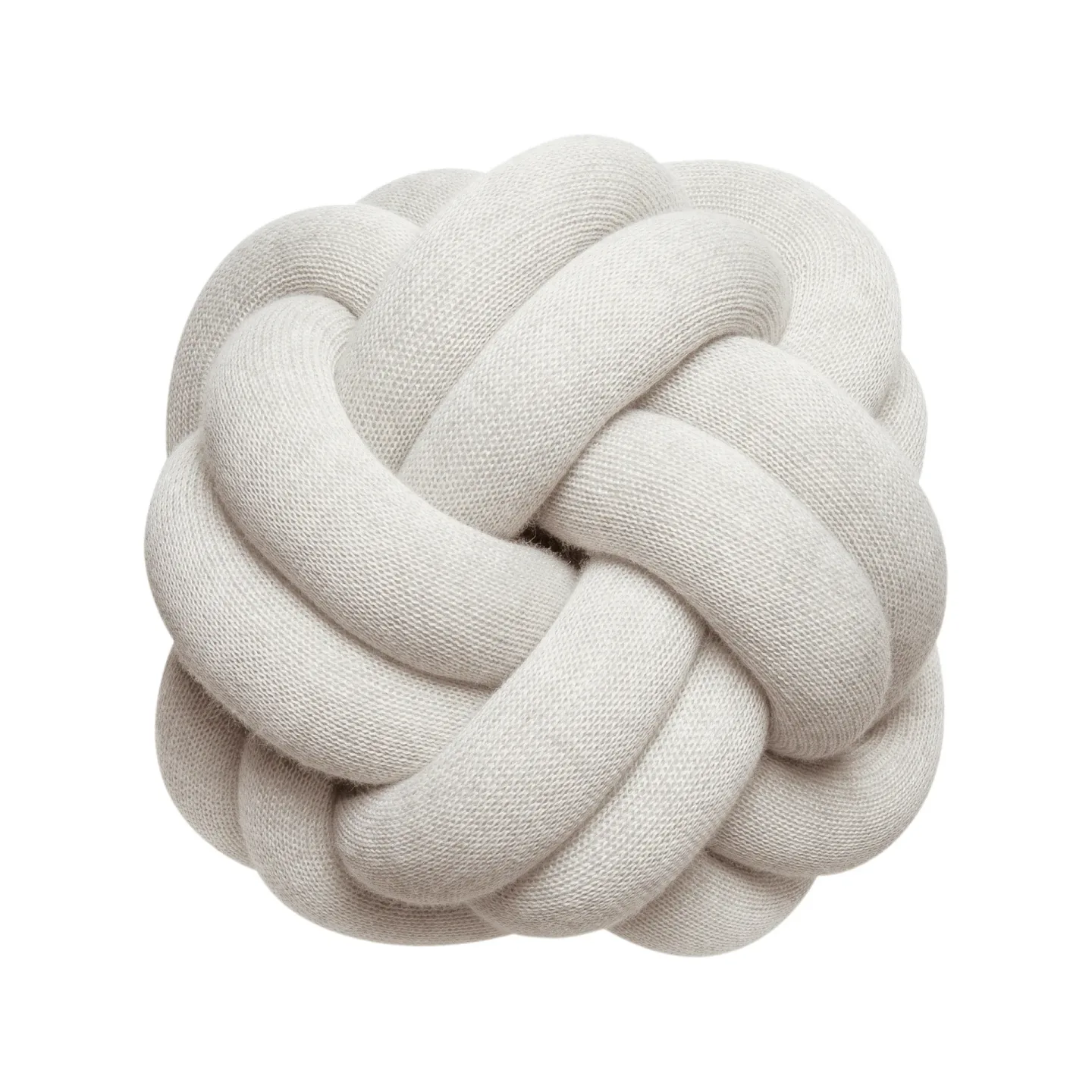 Design House Stockholm Knot kudde Cream