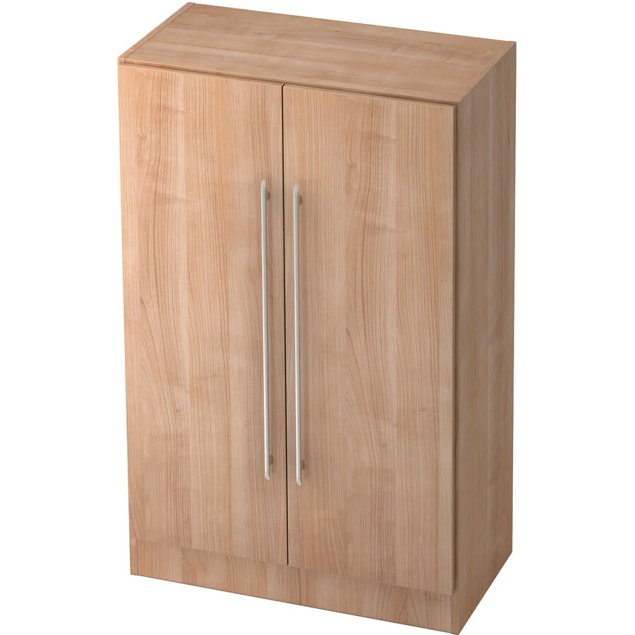 Aktenschrank Office Nussbaum Dekor Holzwerkstoff B 80 H 127 cm
