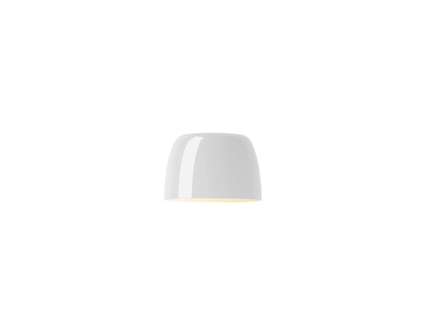 Lumiere Piccola Schirm Weiß - Foscarini - Glas