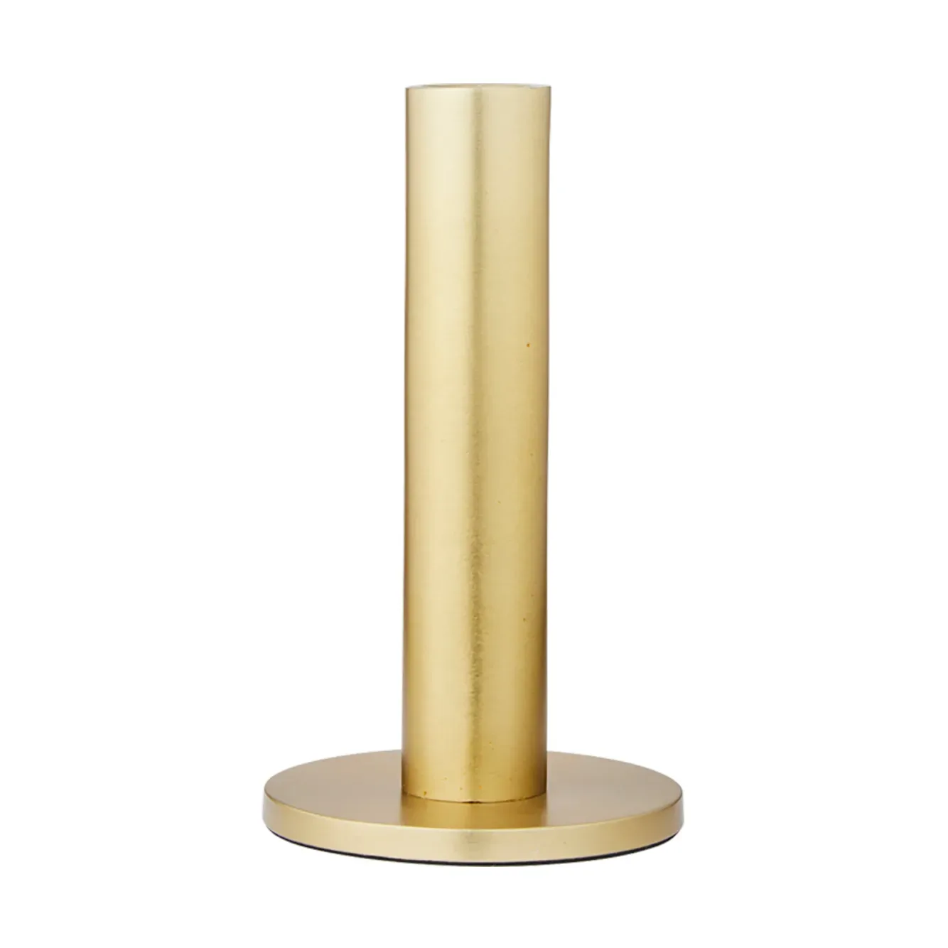 Broste Copenhagen Maro Kerzenhalter Brass Finish, 14 cm