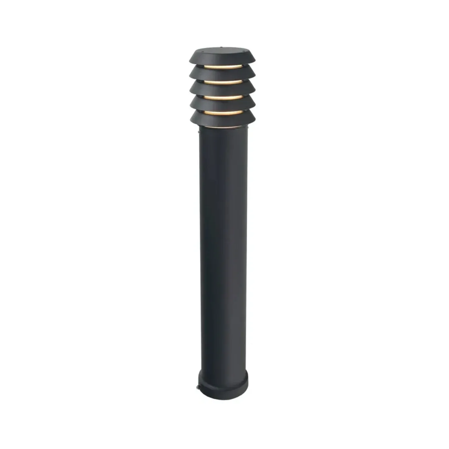 Alta pullertlampe, svart, 85 cm, IP65 – Norlys - Terrasse - Metall