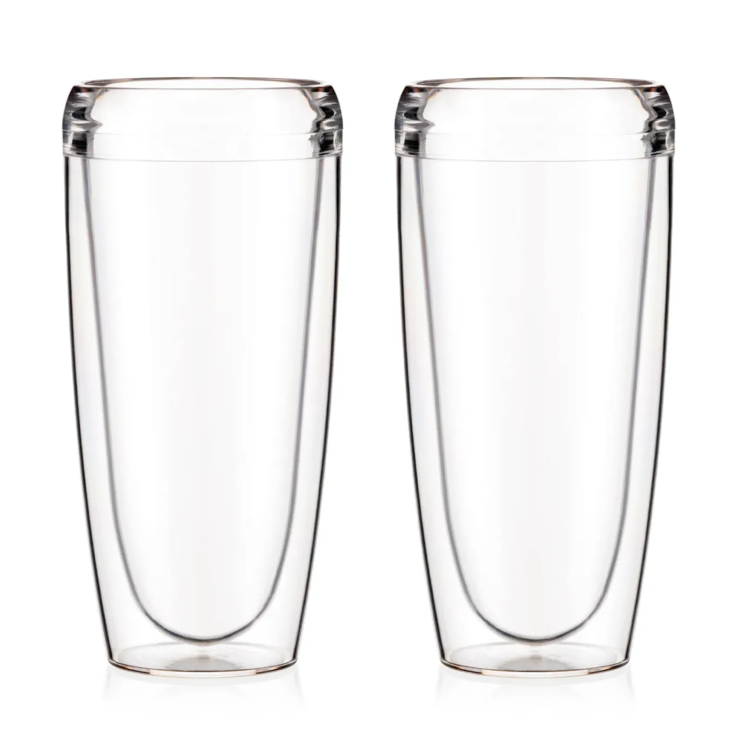 Bodum Pavina Outdoor doppelwandiges Glas 2er Pack 60cl