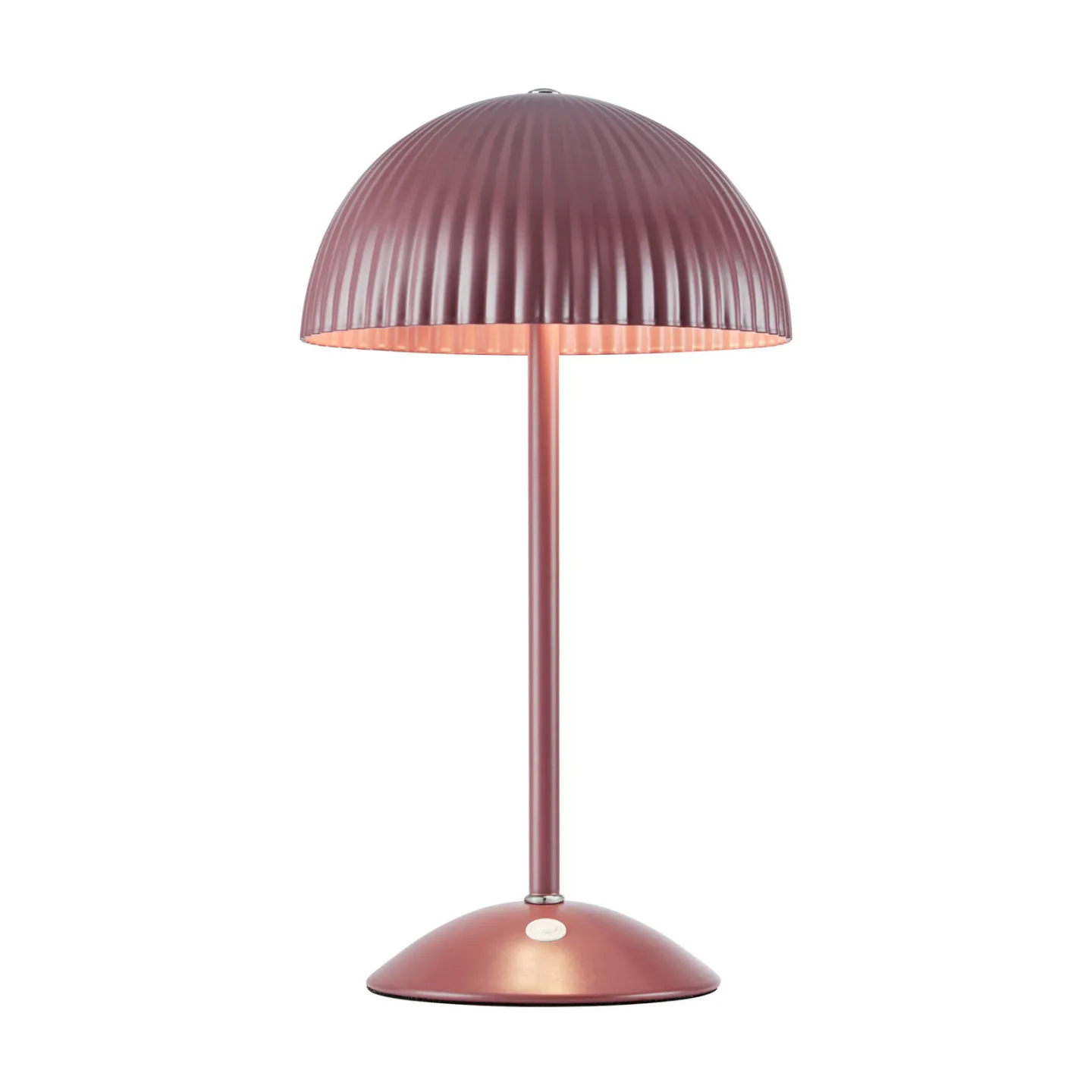 Zin bordlampe, rød, jern, højde 35,5 cm, G9 - Markslöjd - Stue - Metal - Med flere lyskilder