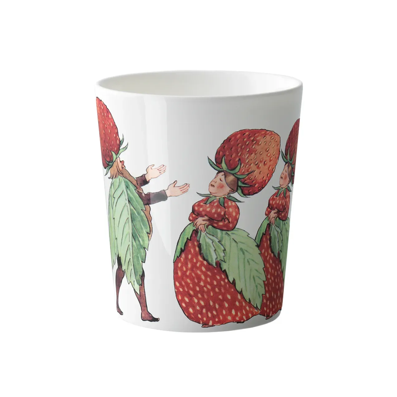 Design House Stockholm Familjen Jordgubbe mugg 28 cl