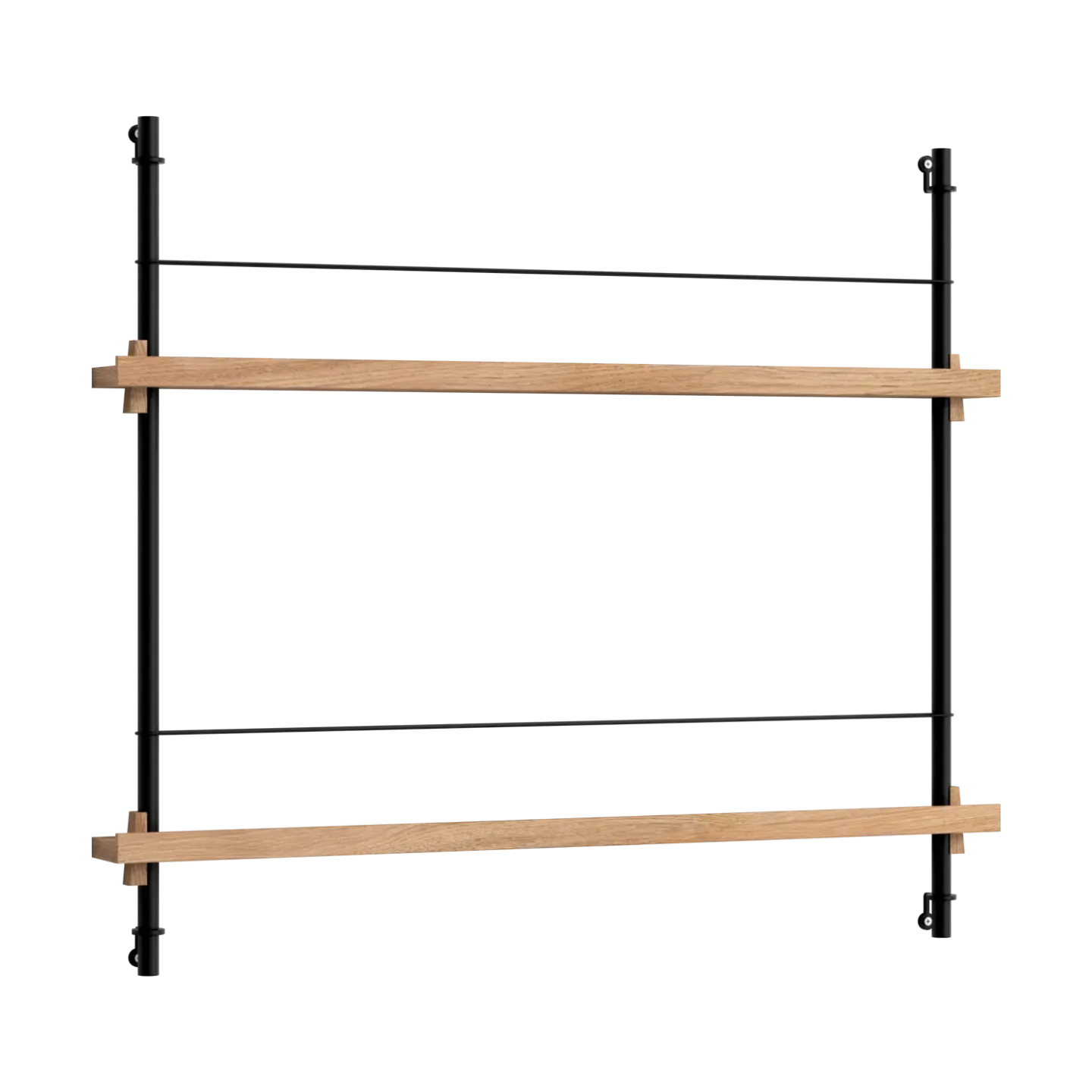MOEBE Moebe Zeitungsständer Oak-black