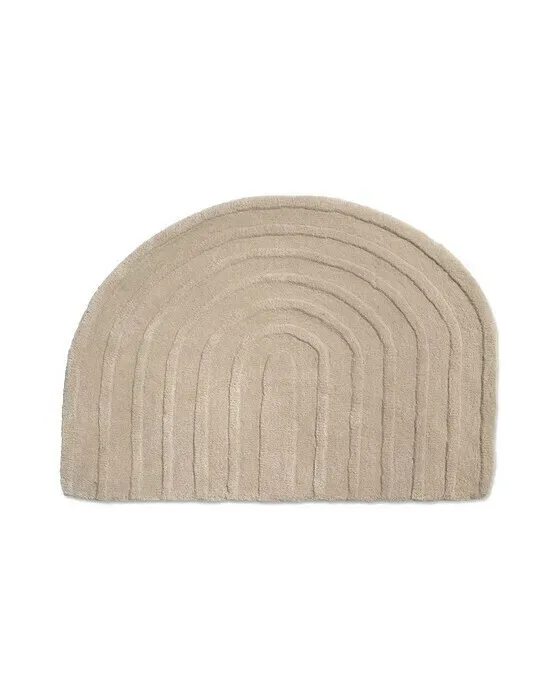Arch dørmåtte beige