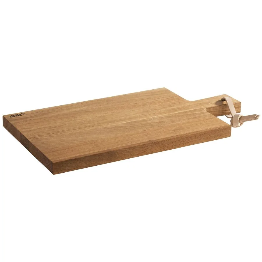 APS Servierbrett Simply Wood braun Eiche B 40 T 22 cm
