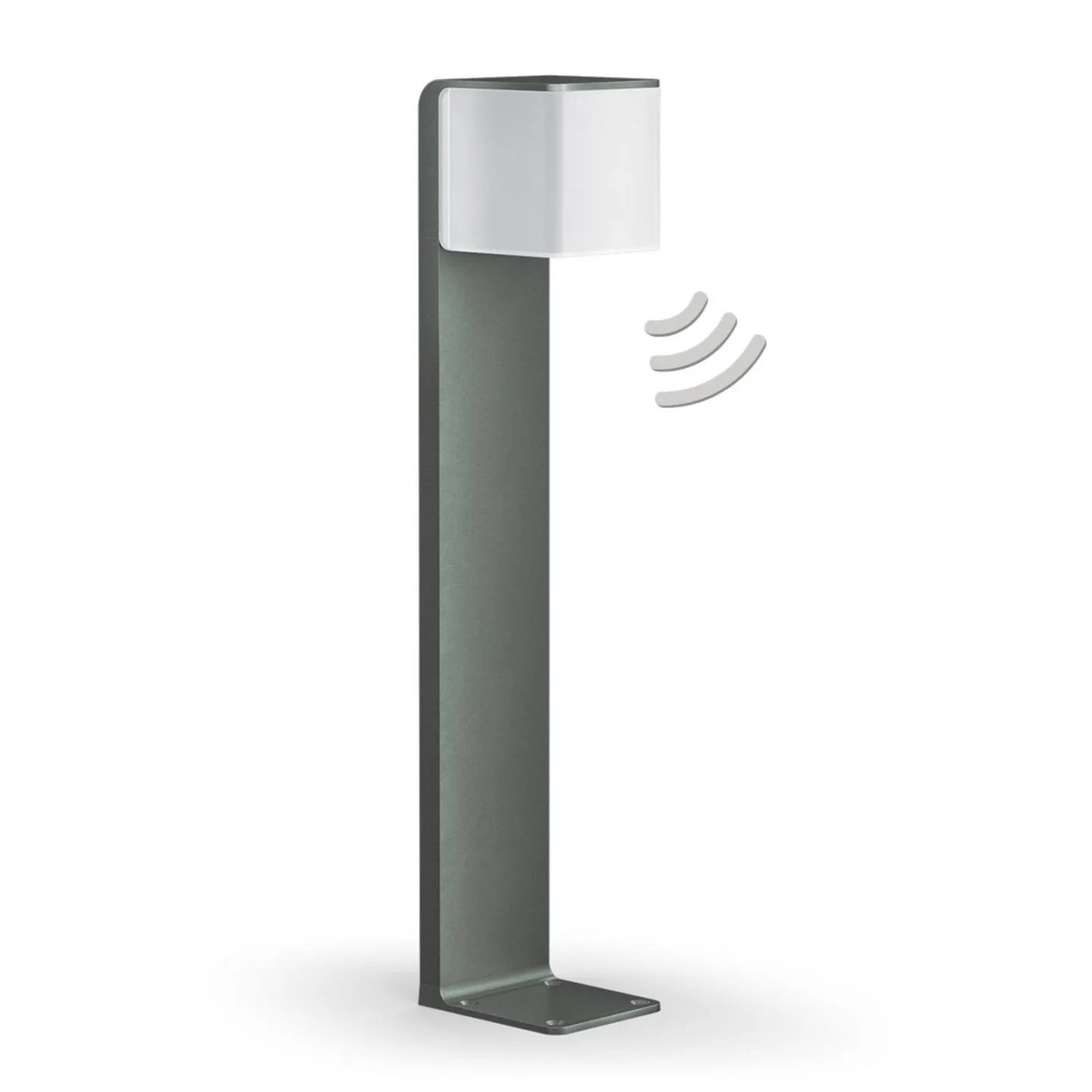 GL 80 SC LED-Sensor-Wegeleuchte, anthrazit, 63 cm - STEINEL - Terrasse - Modern - Metall - Einflammig