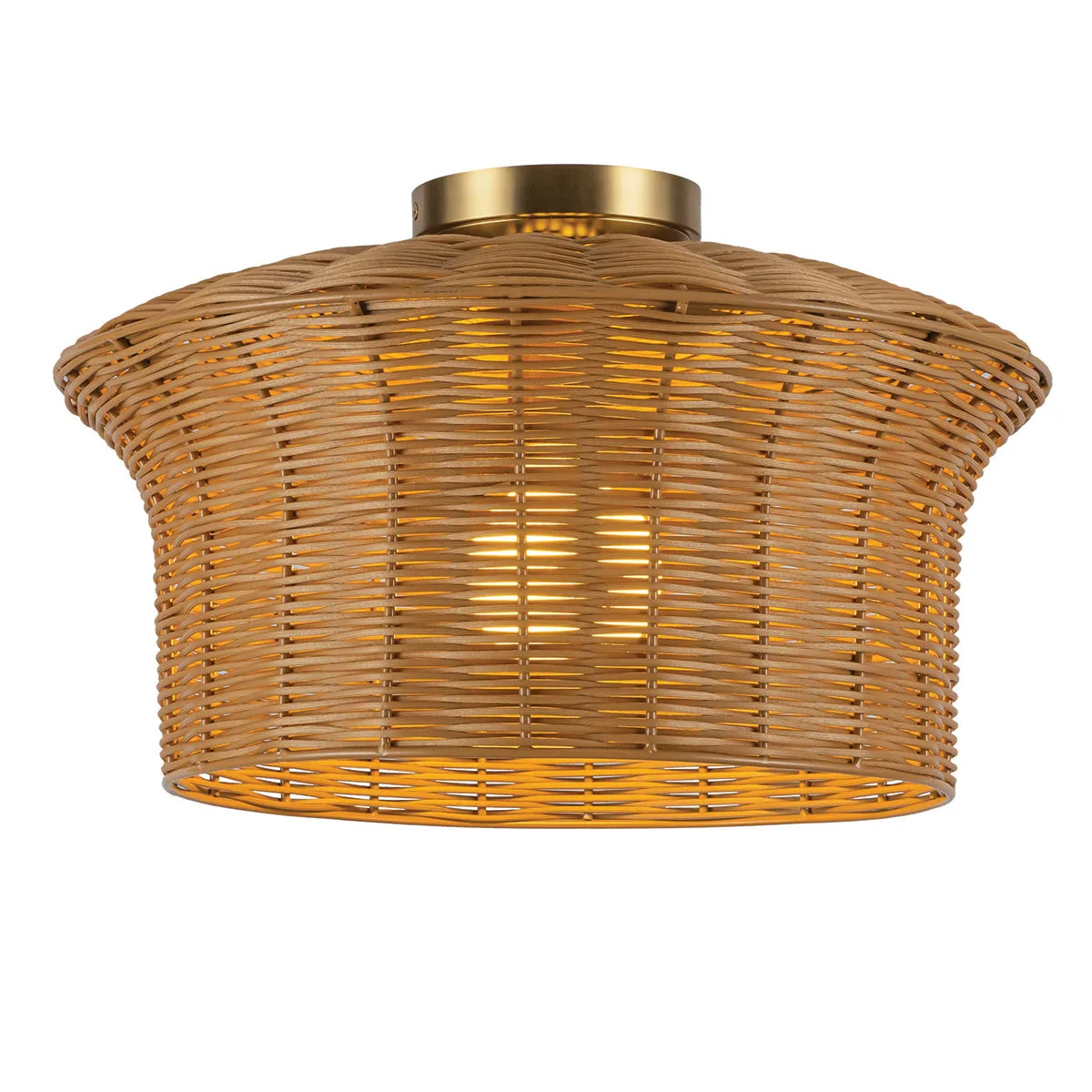 Elstead Lighting - Kai Ø40 - Takplafond - Natur