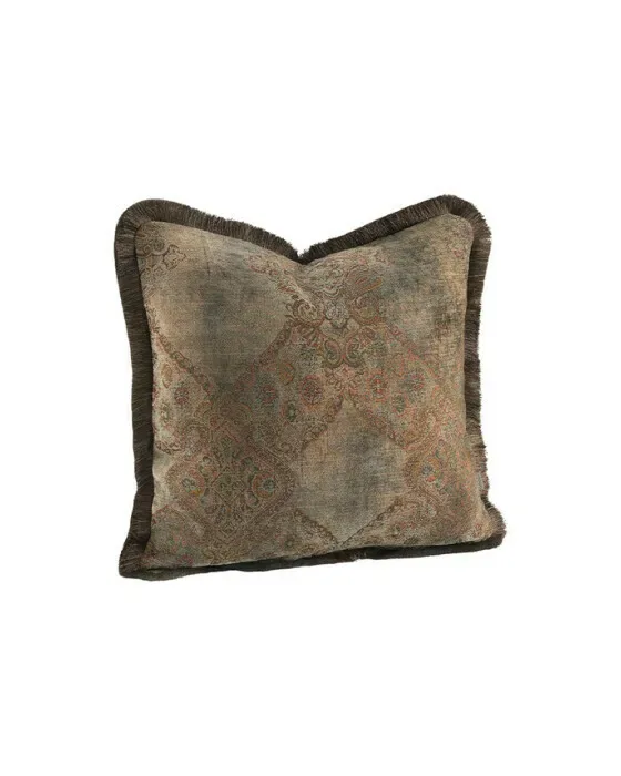 Miralago Paisley pudebetræk taupe