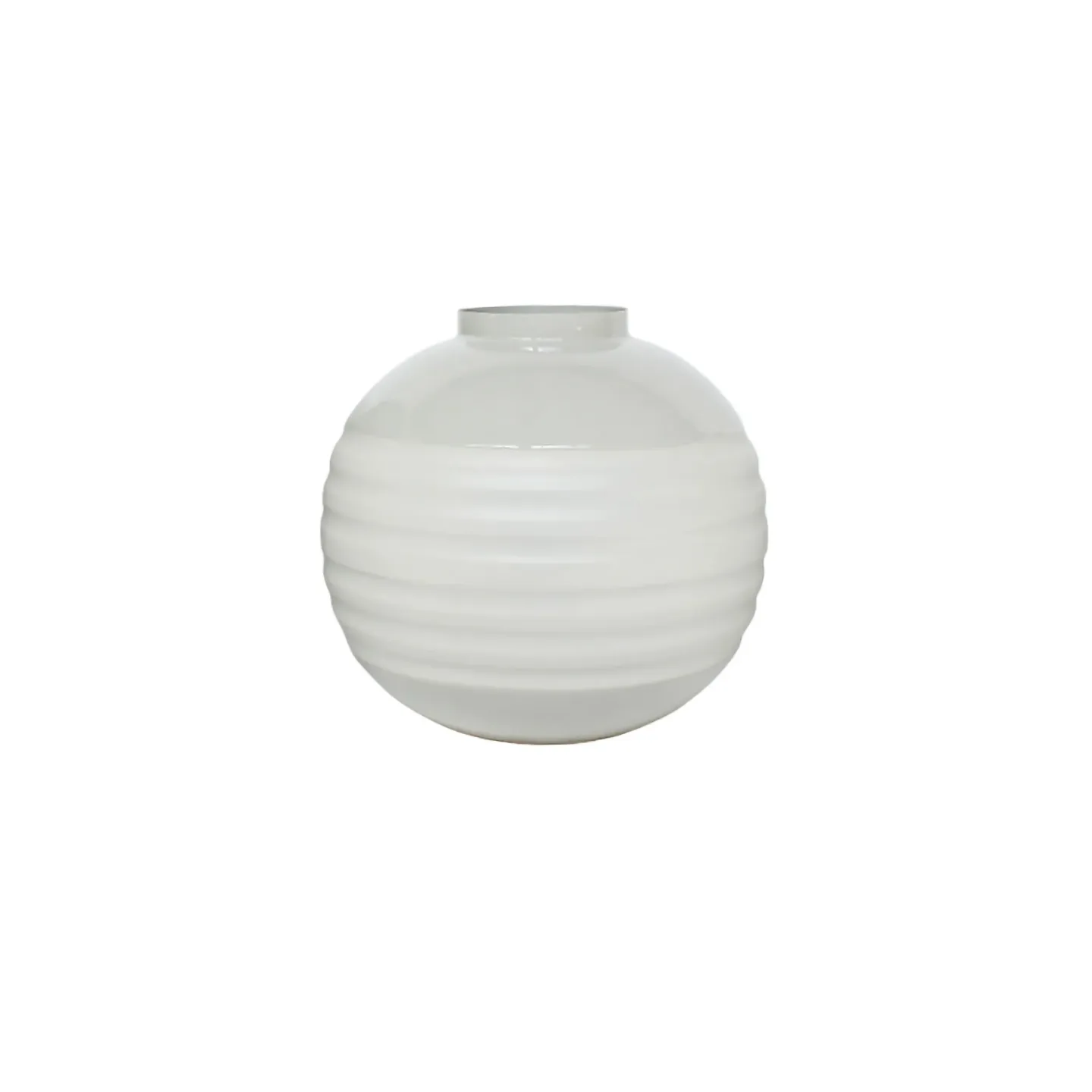Decofinder Vase Grecia, Hellgrau | Schubiger Möbel
