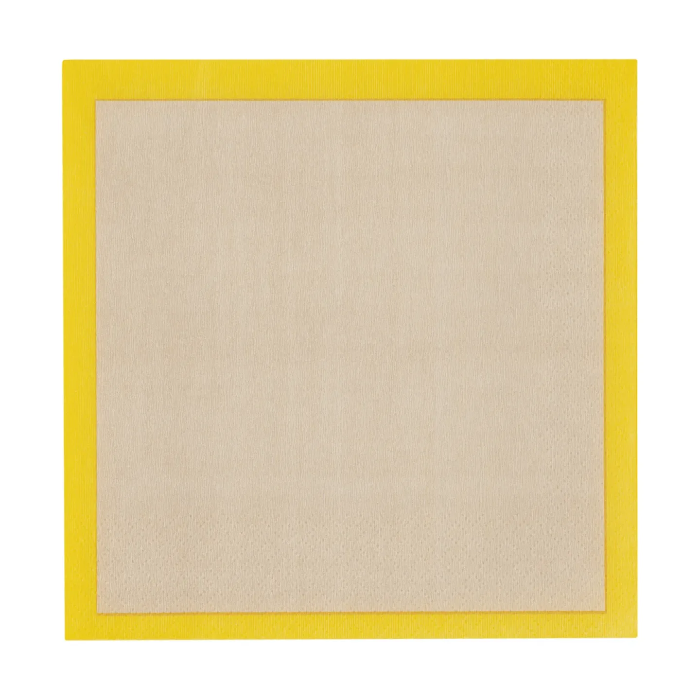 Iittala Play Papierservietten 33x33 cm 20er-Pack Beige-Gelb