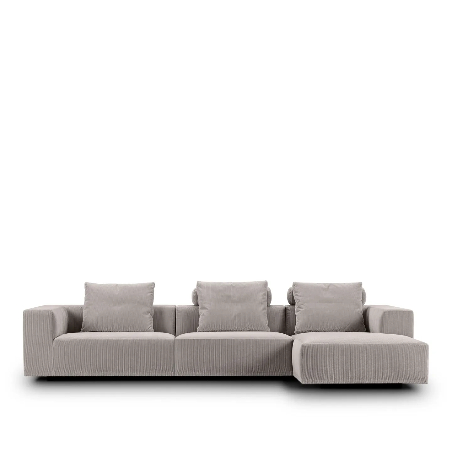 Eilersen - Baseline Munster 26 325 x 160 x 100 cm Right - Soffor - Jens Juul Eilersen - Textilmaterial