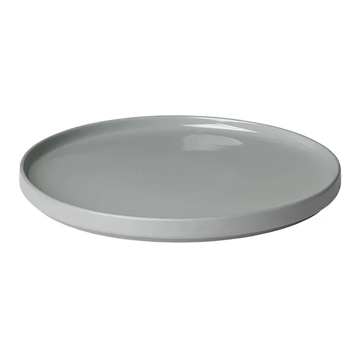 blomus Pilar middagstallrik Ø27 cm Mirage grey