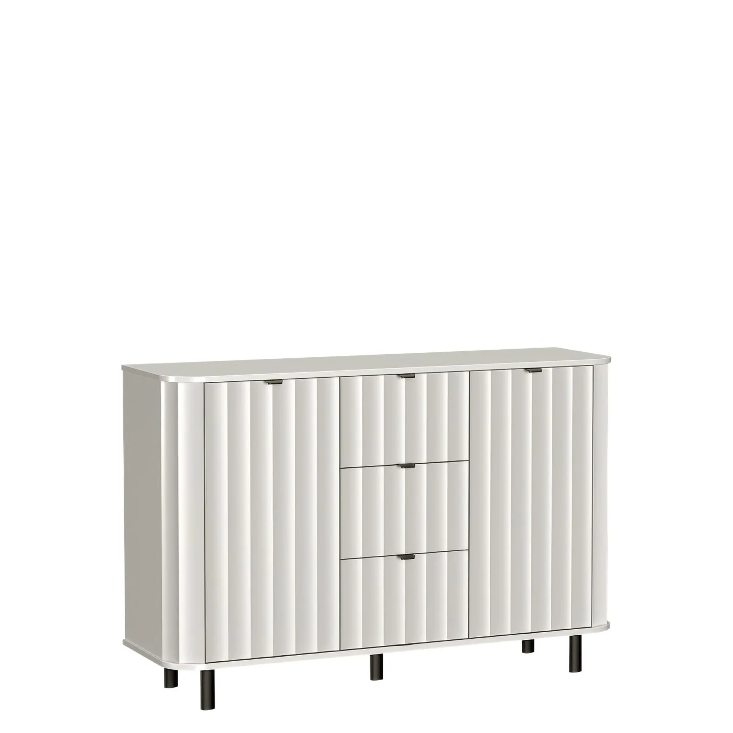 Joriel Skänk 138 cm - Vit