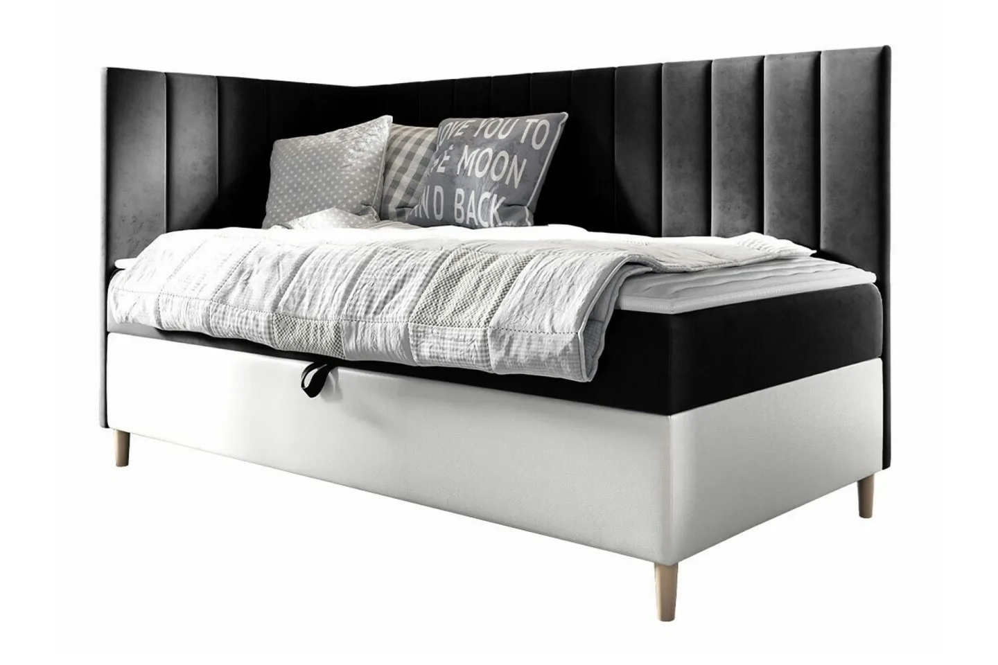Boisdale Sängram 100x200 cm -