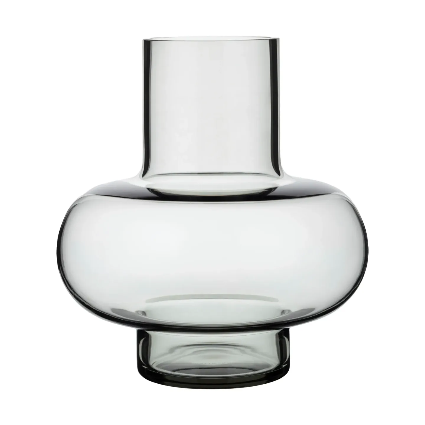 Marimekko Umpu Vase 20 cm Misty grey