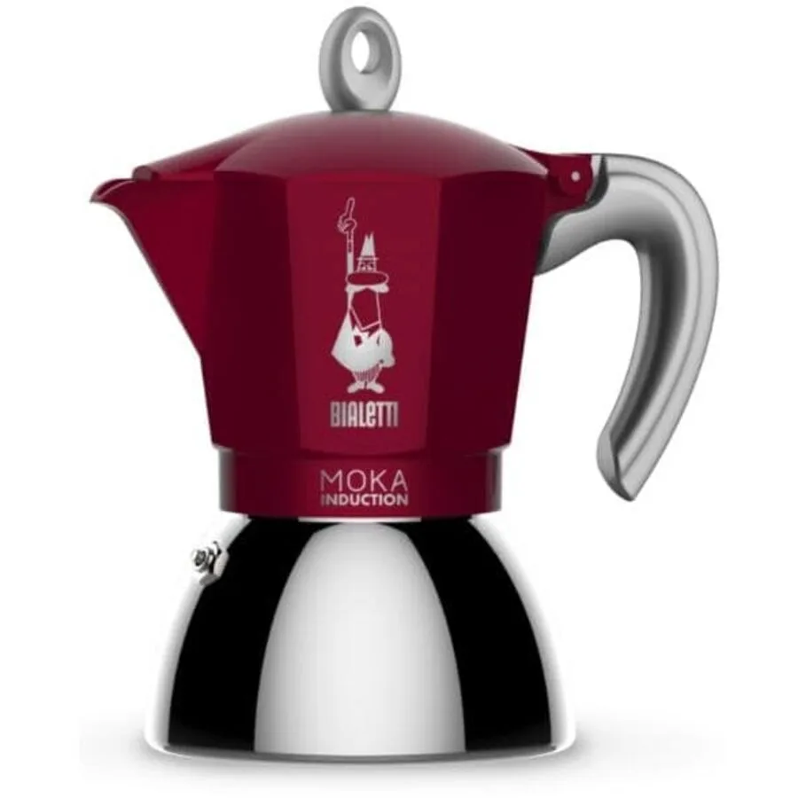 Espresso-Kocher Bialetti Rot Aluminium B 16 cm