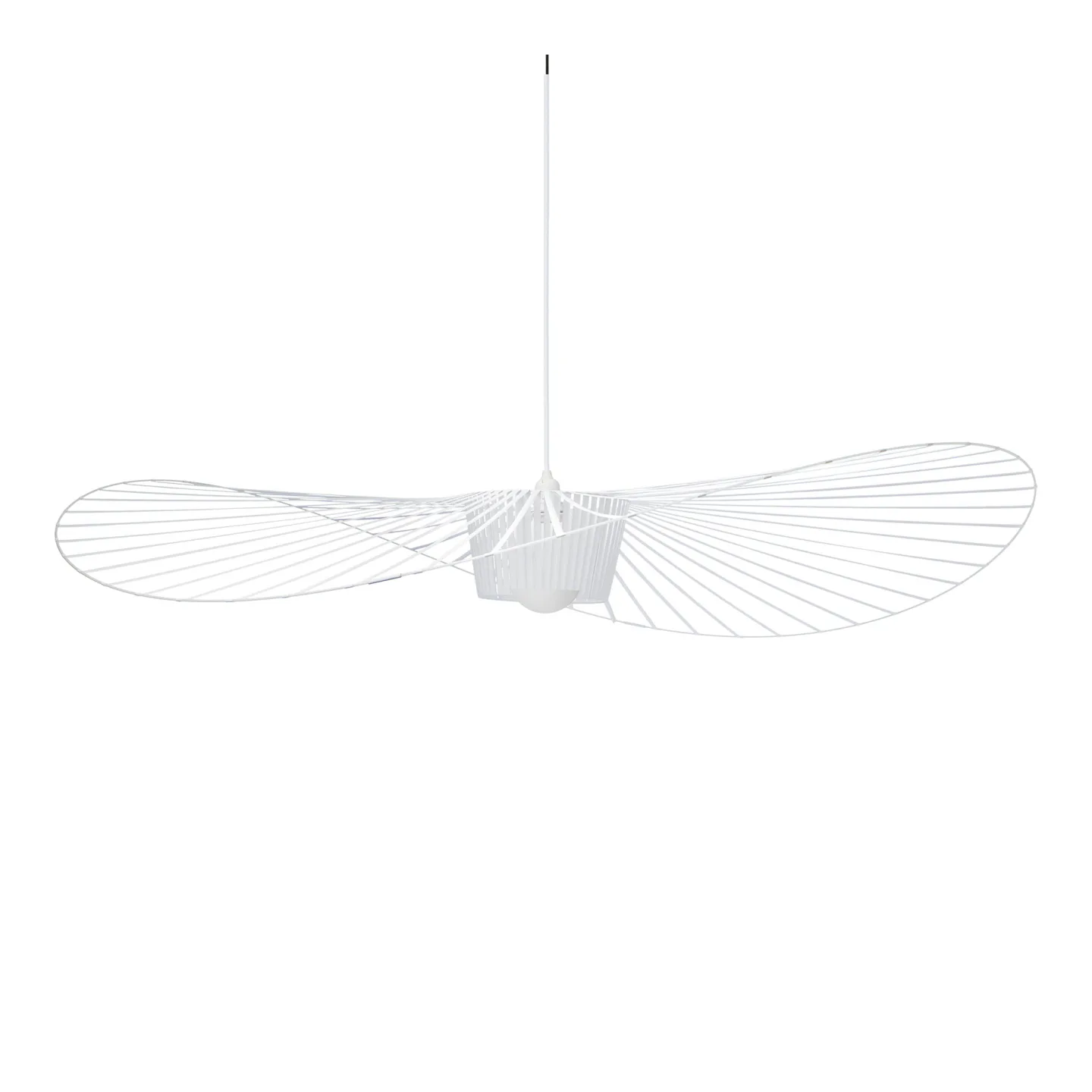 Petite Friture - Vertigo pendant lamp large 200cm white - Pendellampor - Constance Guisset - Vit