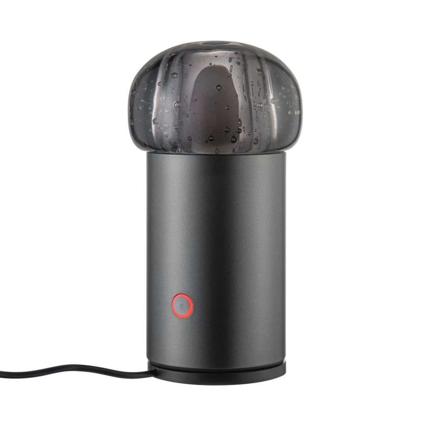 Iris Mobile LED Tischleuchte Gun Metal - Blomus - Terrasse - Aluminium