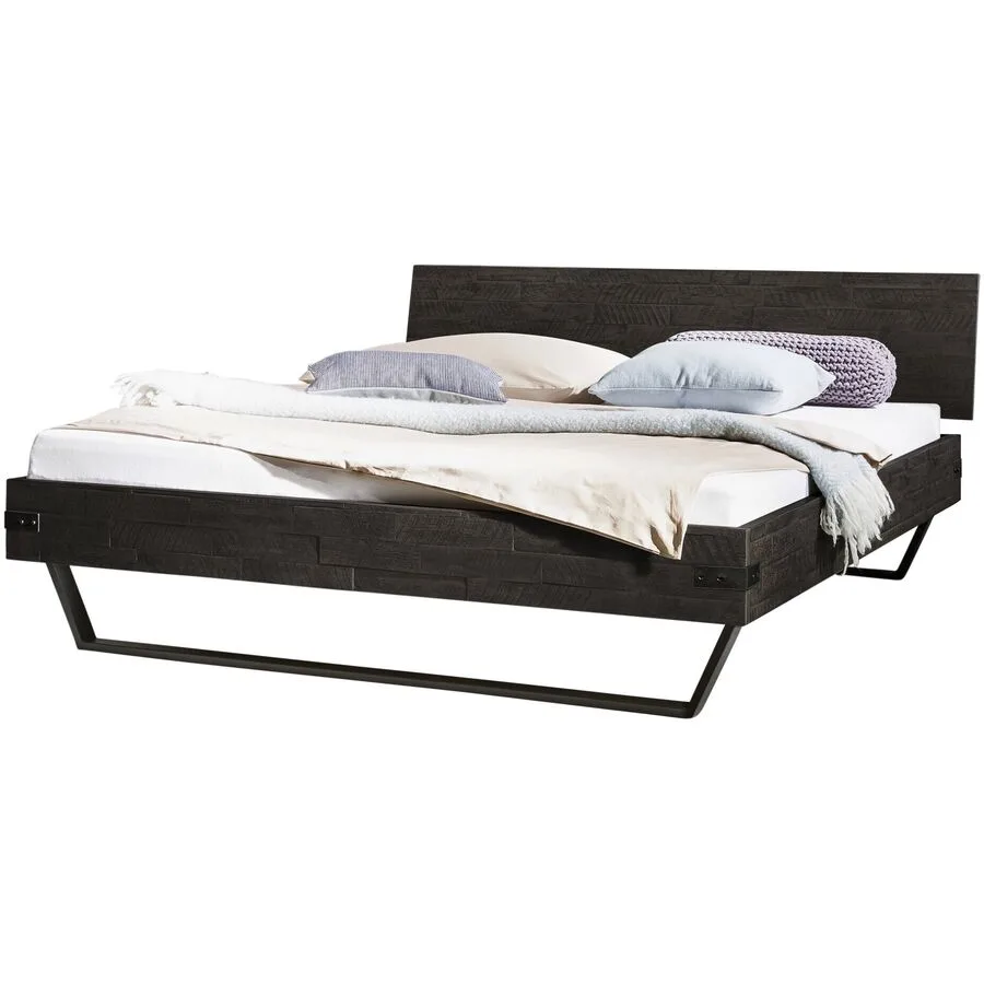 Hasena Bett Lewin akazie Akazie Massivholz 160 x 200 cm