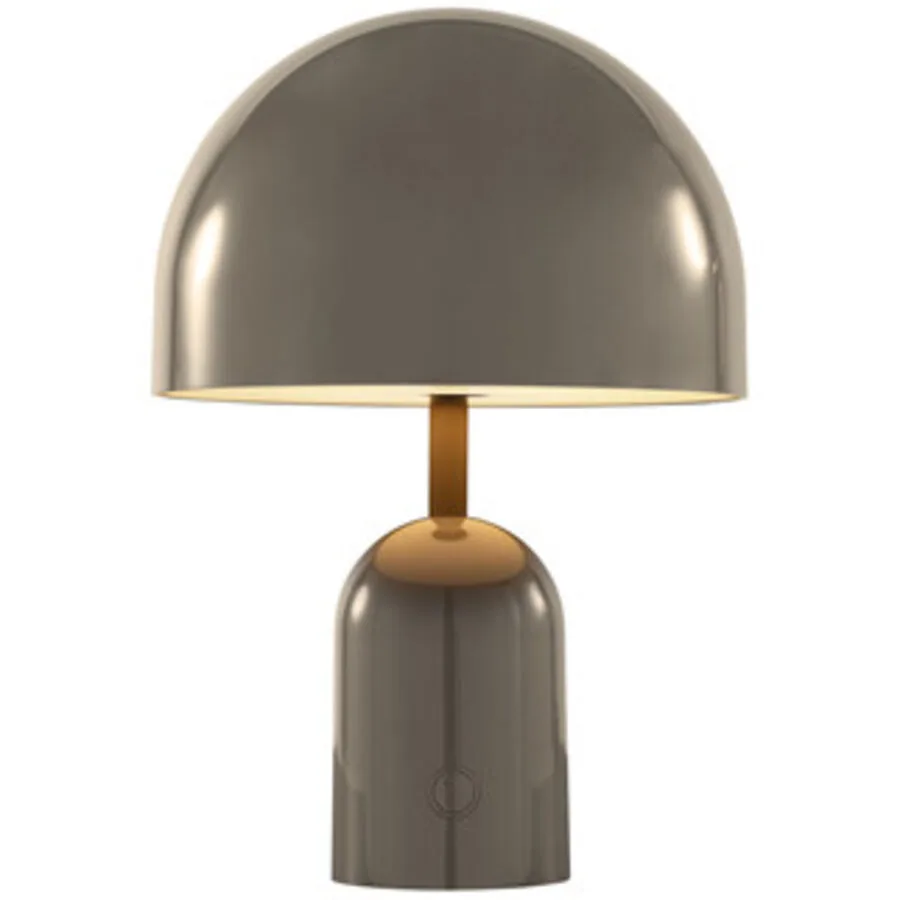 Tom Dixon Tischlampe Bell Kunststoff taupe - LED - Lichtfarbe: Warmweiss - LED Energiesparlampen