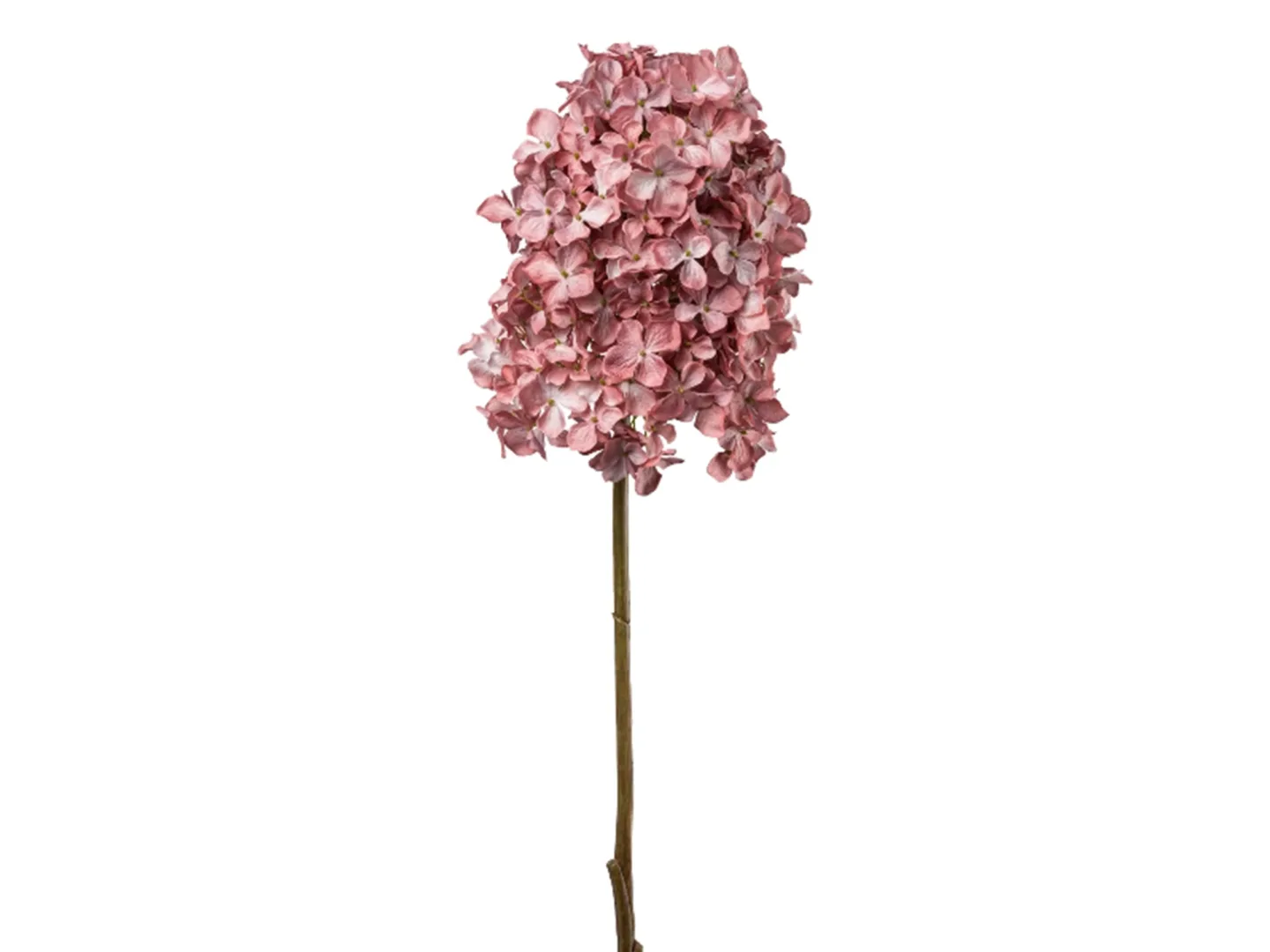 Gasper Kunstblume Hortensie Altrosa H: 83 cm | Schubiger Möbel