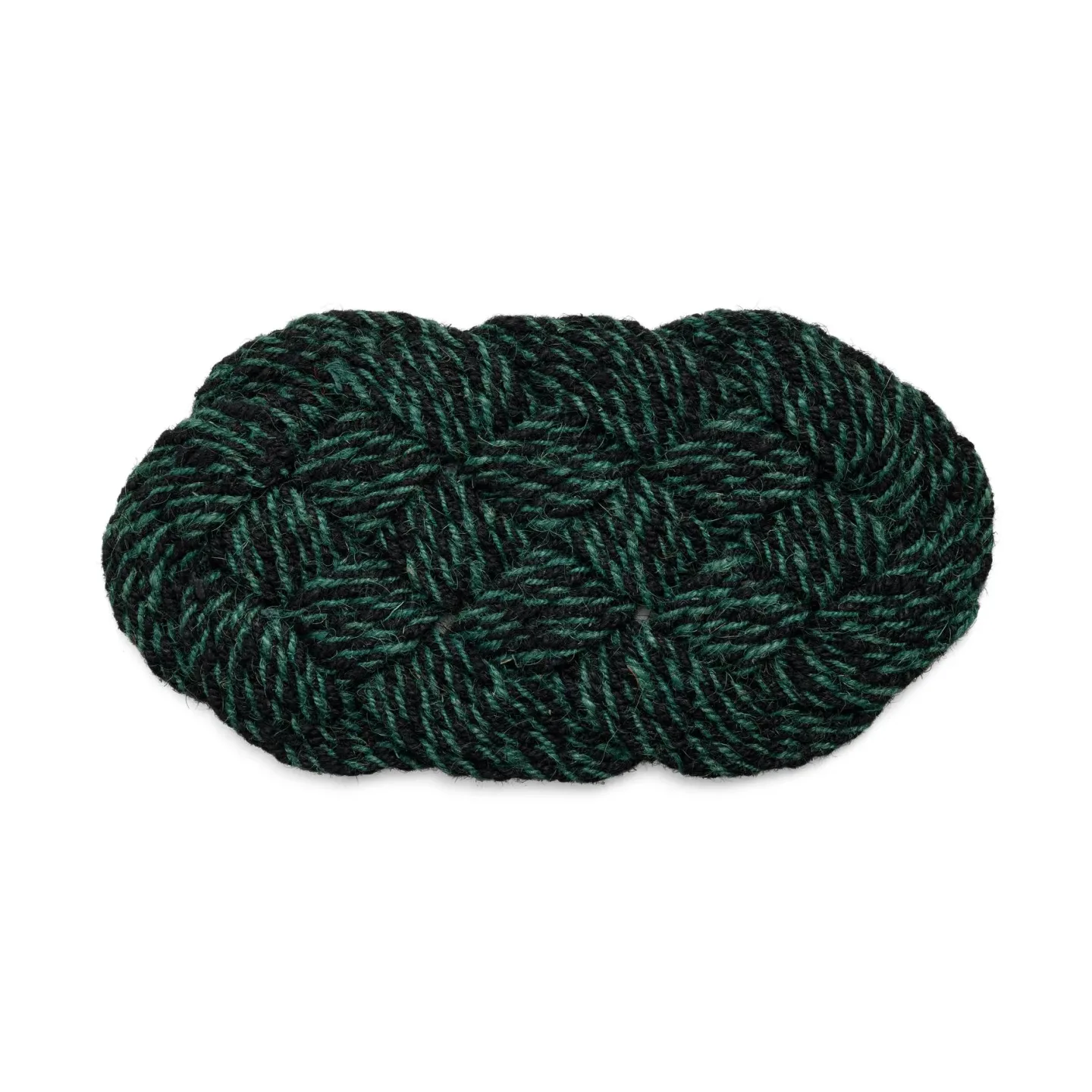 HAY Coco dörrmatta 40x80 cm Swirl green-black