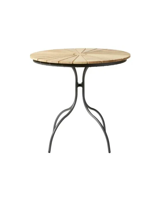 Ellen Table Anthracite Ø80