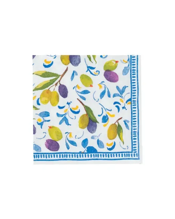Mediterranean Blue servietter 20-pak