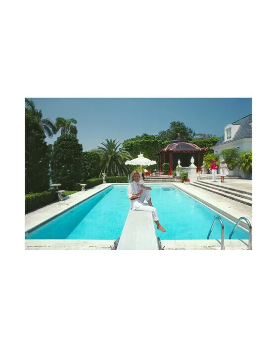 Pool And Parasol