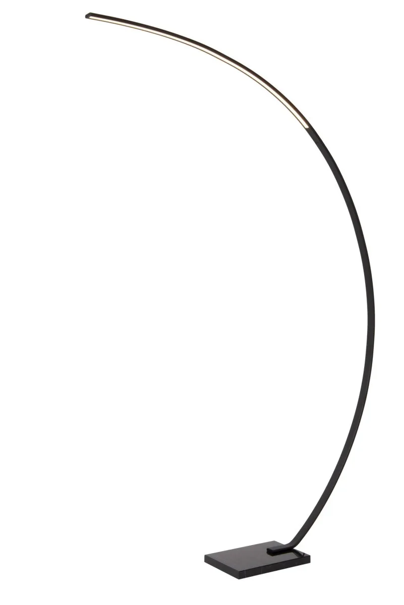 Lucide - Curve - Golvlampa - Svart