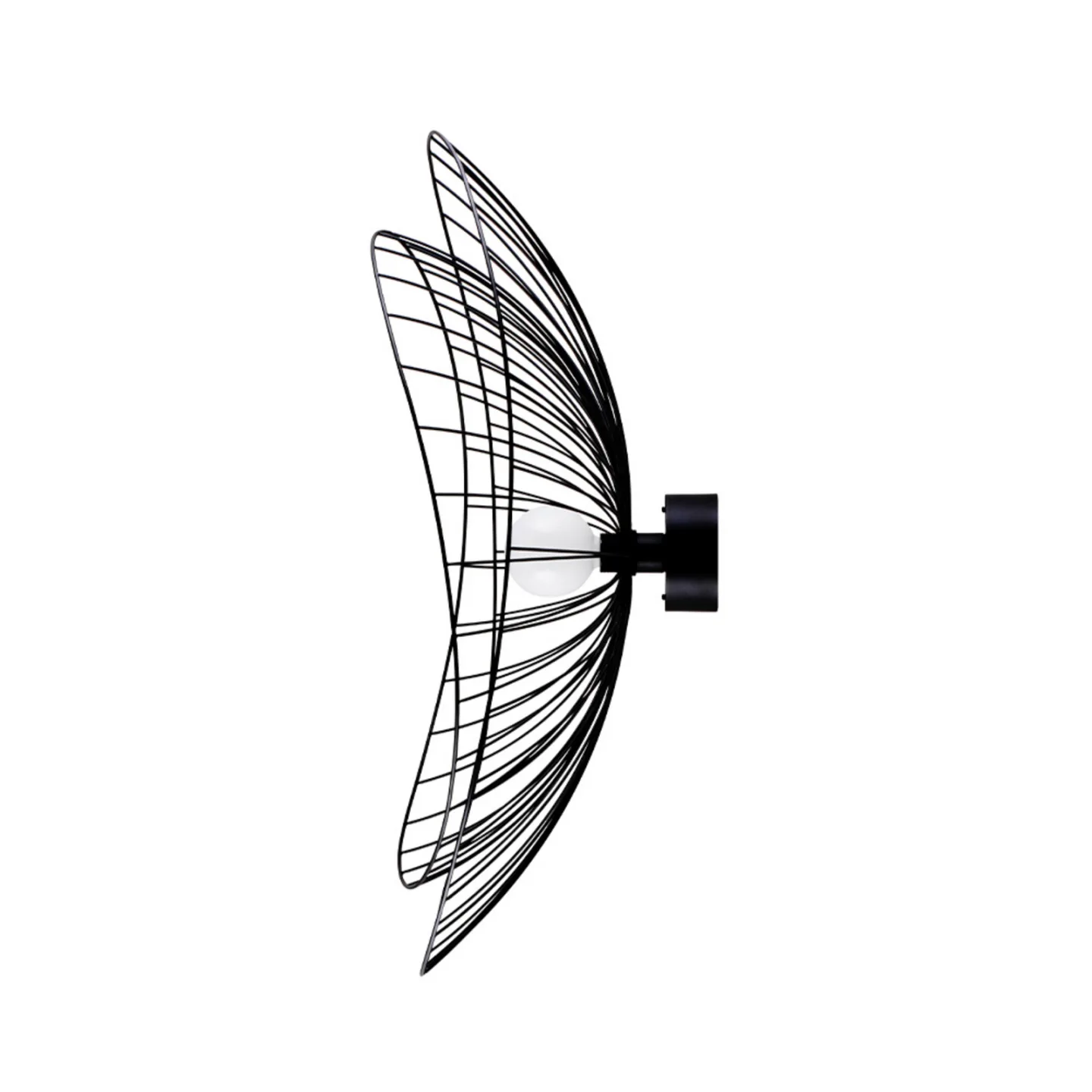 Globen Lighting Ray Deckenleuchte Ø85 cm Schwarz