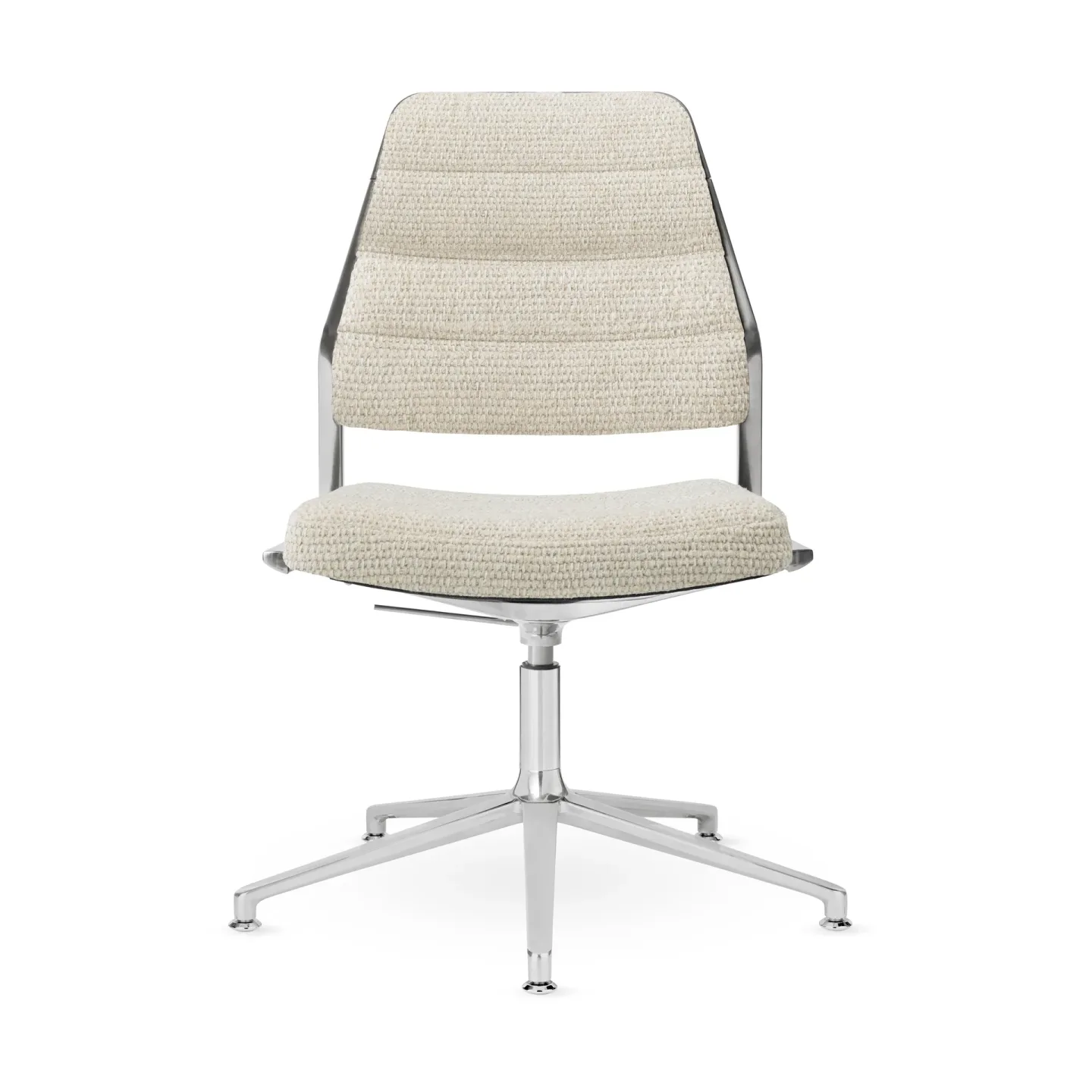 Vipp Vipp454+ Swivel chair kontorsstol Wavy-polished aluminium