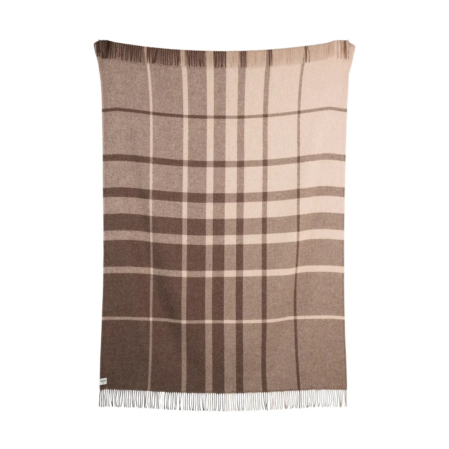 Røros Tweed Filos Decke 145x220 cm Brown