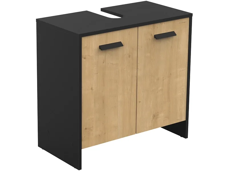 Unterwaschbeckenschrank MAHANA Eiche