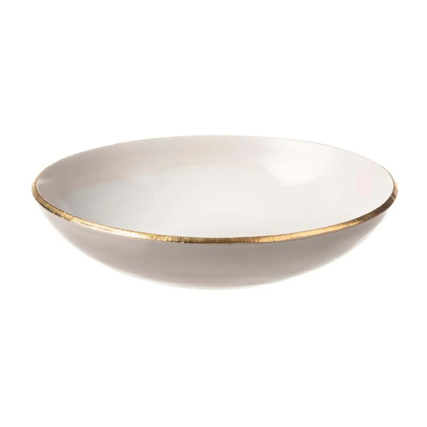 Heirol Heirol x Nosse Edge tiefer Teller Ø20cm Gold