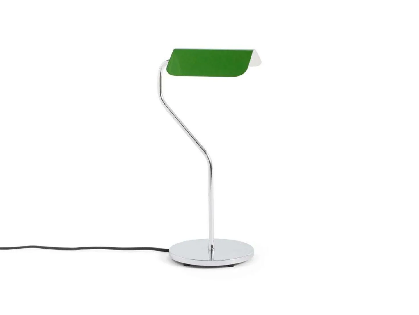 Apex Bordlampe Emerald Green - HAY - Stue - Aluminium