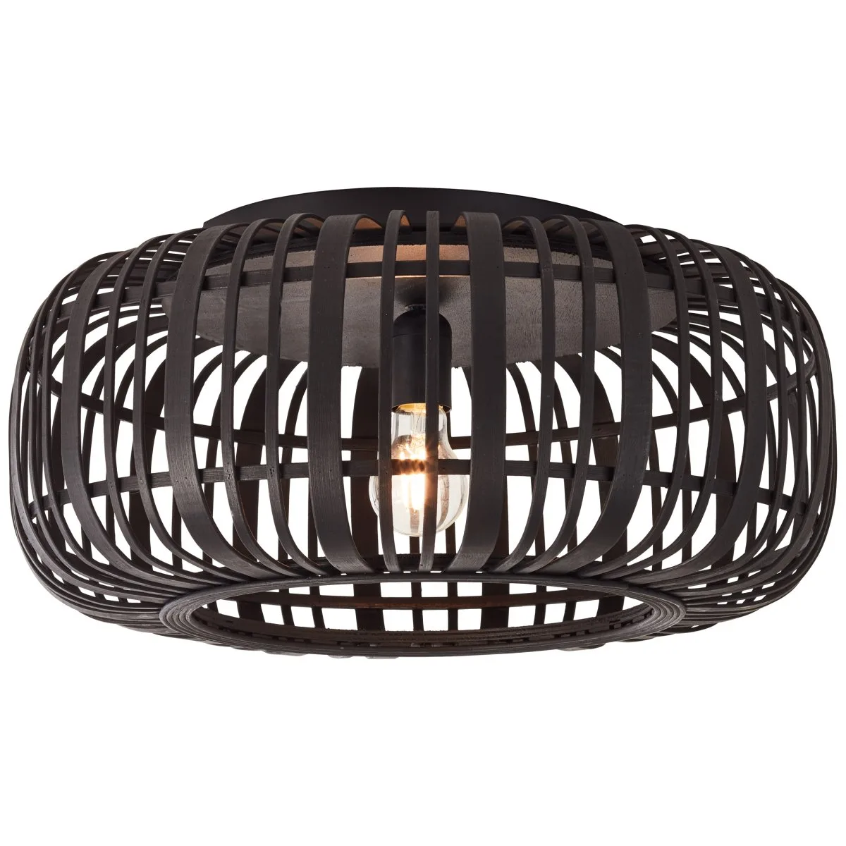 Brilliant - Woodrow Ø50 - Takplafond - Svart