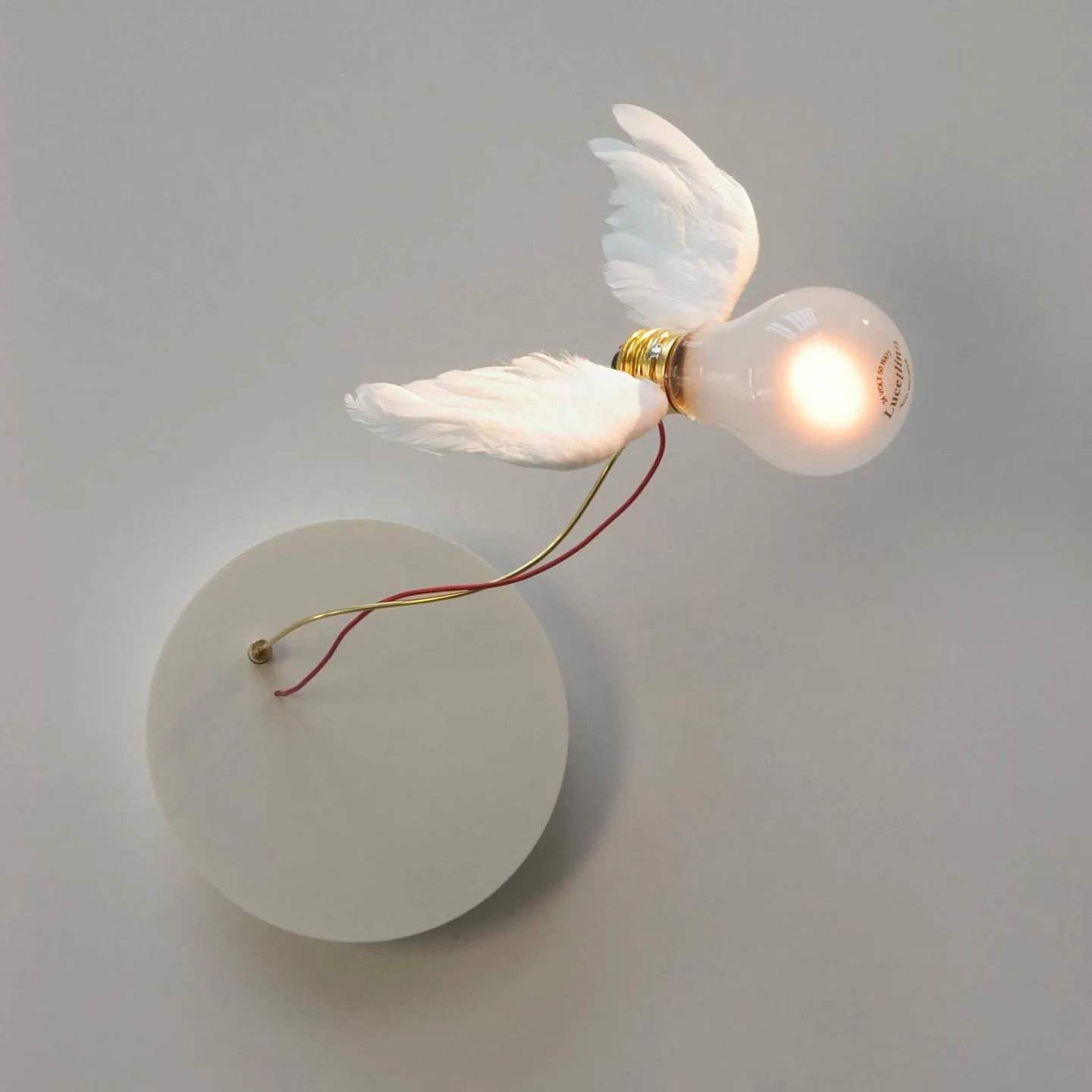 Lucellino NT Wandleuchte - Ingo Maurer - Wohnzimmer - Design - Rund