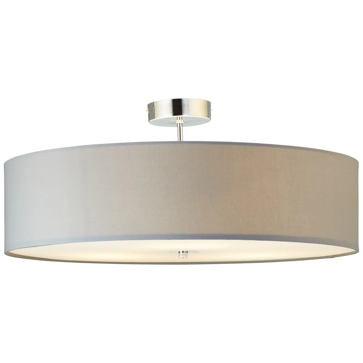 Brilliant - Andria Ø60 - Takplafond - Grå