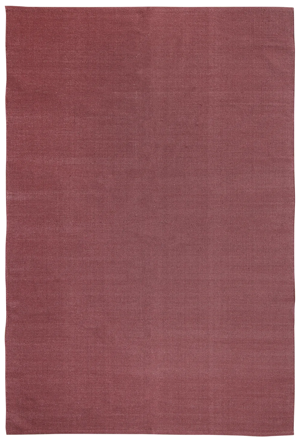 Bomullsteppe - Billie (burgunder) (Størrelse: 60 x 120 cm)