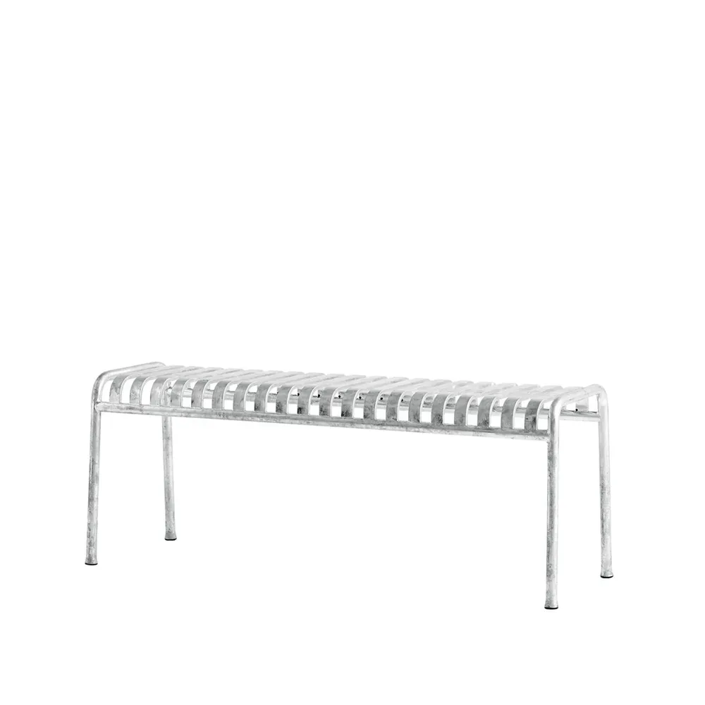 HAY Palissade Bank 120x42 cm Hot galvanized