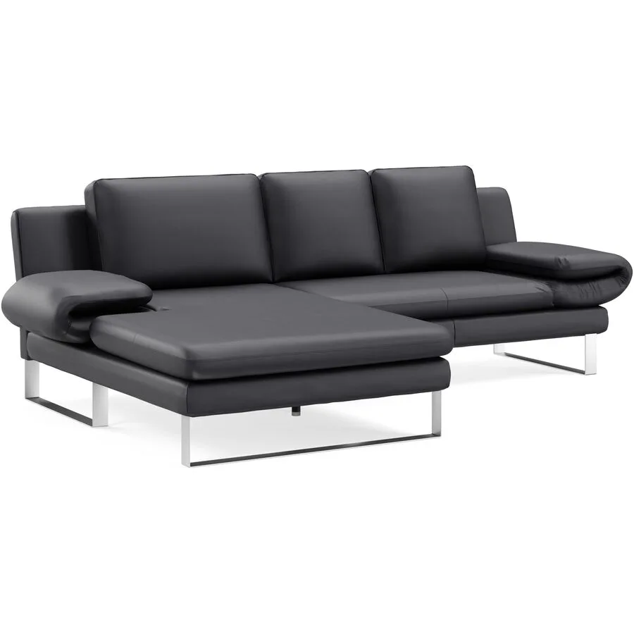 Ecksofa Jarek Leder Ozean B 321 T 168 cm - Möbel Konfigurator: Traummöbel individuell zusammenstellen