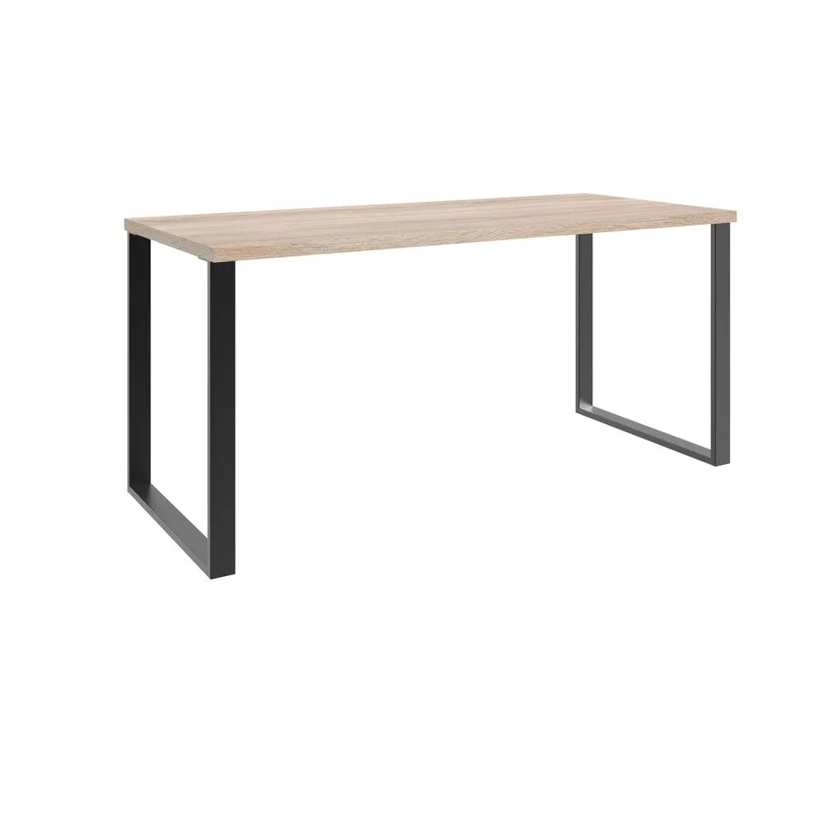 Tisch Zain Eiche sägerau Holzwerkstoff B 159 T 70 cm
