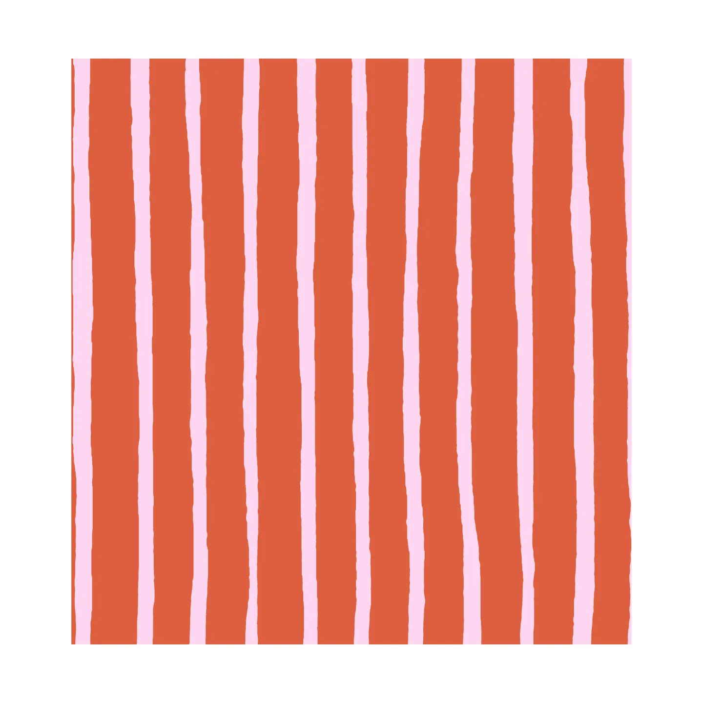 Marimekko Piccolo Serviette 33x33 cm 20er Pack Orange-Pink