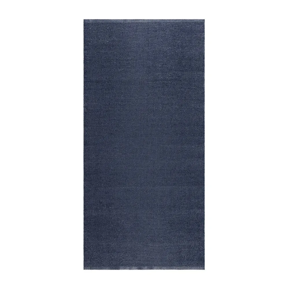 Plastmatta Hilma Plain - 150x220 cm, Blå
